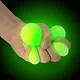 Scrunchems® Glow In The Dark Squishy Ball Fidget