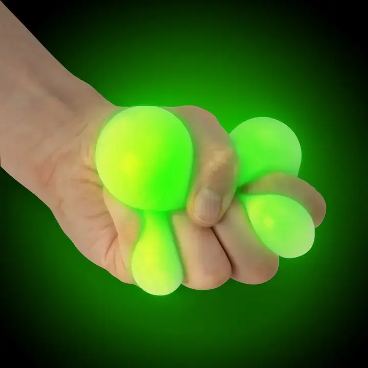 Scrunchems® Glow In The Dark Squishy Ball Fidget