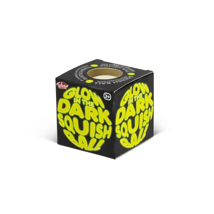 Scrunchems® Glow In The Dark Squishy Ball Fidget