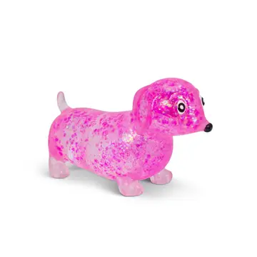 Scrunchems® Sugar Sausage Dog Squishy - Dachshund
