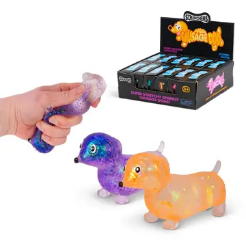 Scrunchems® Sugar Sausage Dog Squishy - Dachshund