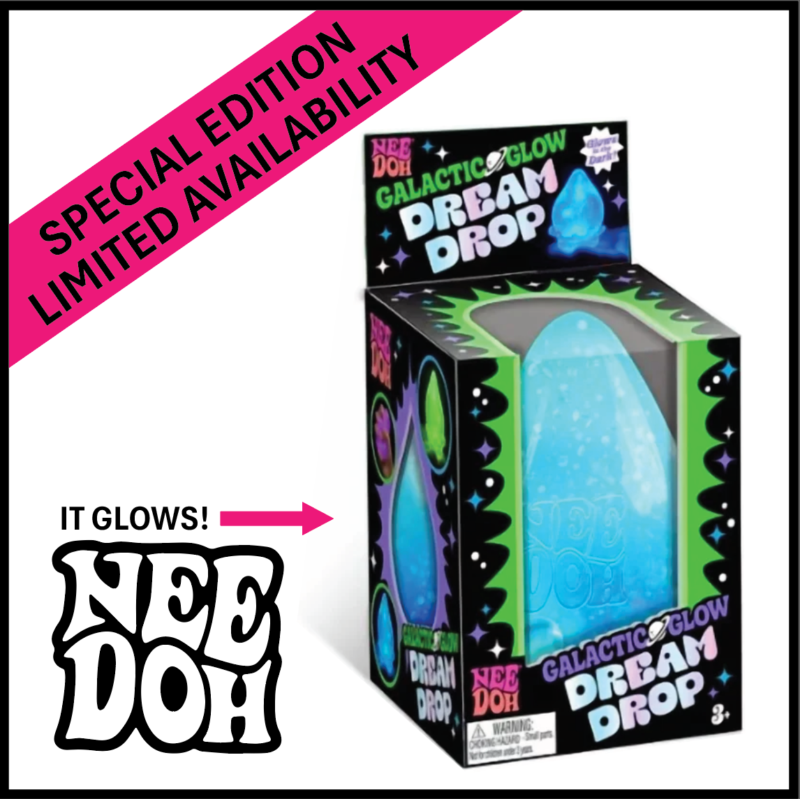 Schylling Galactic Glow Dream Drop Nee Doh