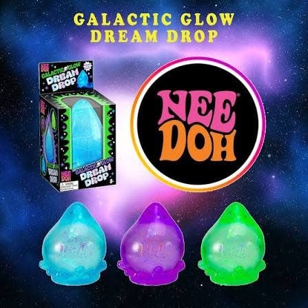 Schylling Galactic Glow Dream Drop Nee Doh