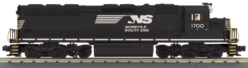 Mth Railking Norfolk Southern Sd 45 Diesel Engine Ps3 30 117 1 Bussinger Trains Toys