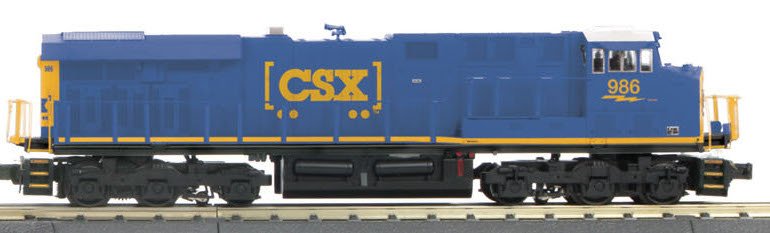 csx wooden train
