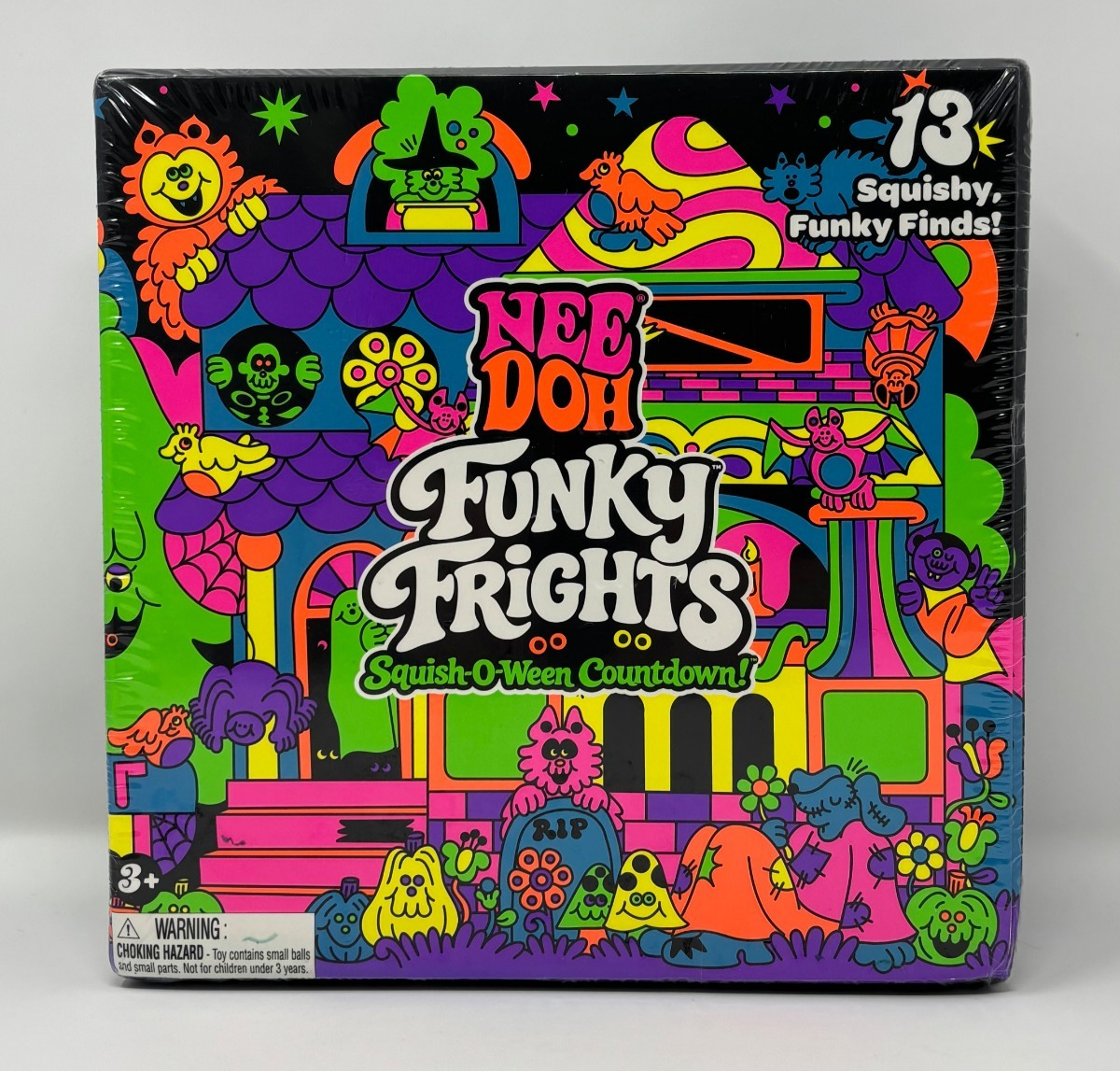 Schylling NEE DOH FUNKY FRIGHTS - Haloween Raffle Tickets