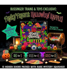 Schylling NEE DOH FUNKY FRIGHTS - Haloween Raffle Tickets
