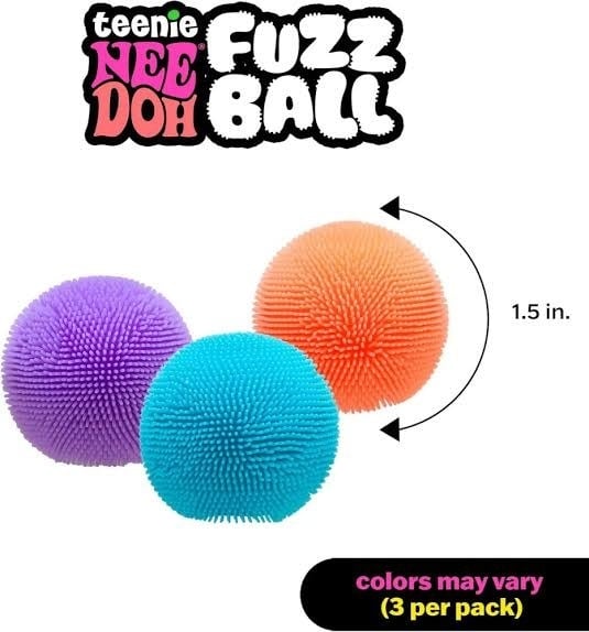 Schylling Teenie Fuzz Ball Nee Doh
