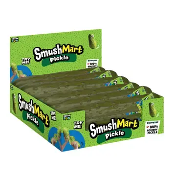 RMS RMS ® Smushmart™ Giant 15" Pickle Squishy - 1pc