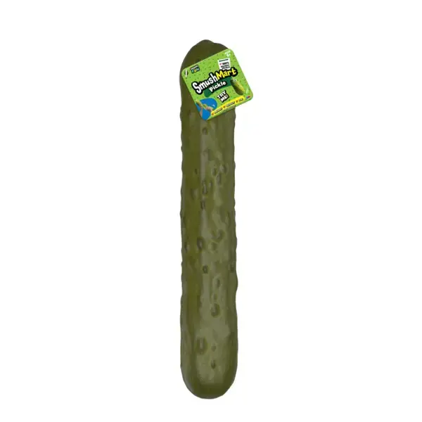 RMS RMS ® Smushmart™ Giant 15" Pickle Squishy - 1pc