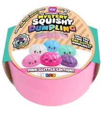 RMS RMS® Crazy Fun™ Pink Mystery Glitter Bao Bun – Rare Chase - PRE-ORDER OCTOBER