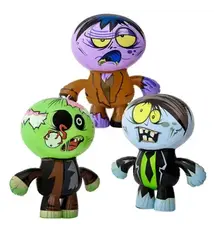 24" Zombie Bunch Inflatable Character - Halloween