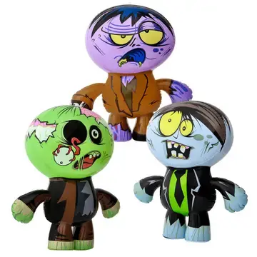 24" Zombie Bunch Inflatable Character - Halloween
