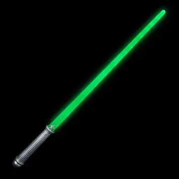 28" Super Green Light-Up Sword Light-Up - Halloween