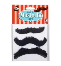 3.5" Mustache Set Novelty Toy - Halloween