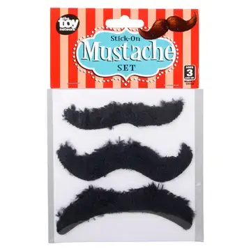 3.5" Mustache Set Novelty Toy - Halloween