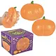 3.75" Jack O Lantern Squeezy Sugar Ball - Halloween