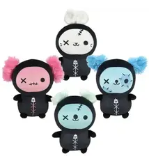7" Goth Animals Axolotl
