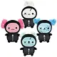 7" Goth Animals Axolotl