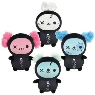 7" Goth Animals Axolotl