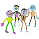 Bendable Zombie Toy Figures - Halloween