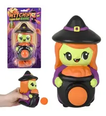 Hall Witch Foam Ball Blaster 5.5" - Halloween