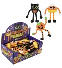 Bendable Zombie Toy Figures - Halloween