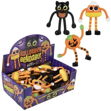 Halloween Bendable Assortment 4.5"