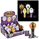 Halloween Light Up Spinning Wand Necklace 4.5"