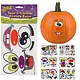 Jack- O-Lantern Stickers For Pumpkins Sticker - Halloween