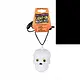 Light-Up Skull Necklace - Halloween