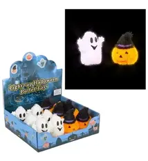Light-Up Halloween Puffers