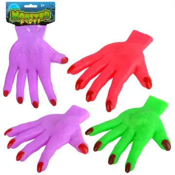 Monster Hand Glove  7" - Halloween