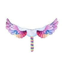 The Toy Network 55" Plush Pegasus Wings  - HALLOWEEN