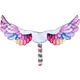 The Toy Network 55" Plush Pegasus Wings  - HALLOWEEN