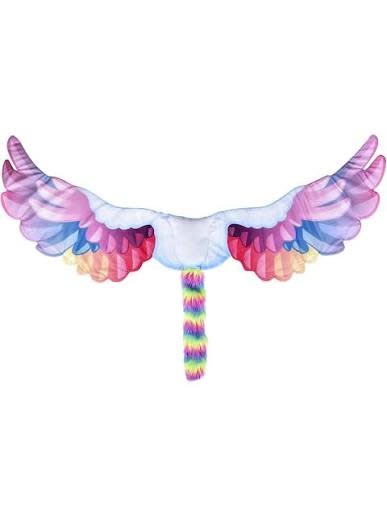 The Toy Network 55" Plush Pegasus Wings  - HALLOWEEN