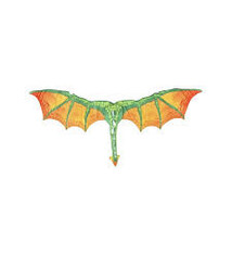 The Toy Network 55" Plush  Dragon Wings  - HALLOWEEN