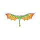 The Toy Network 55" Plush  Dragon Wings  - HALLOWEEN