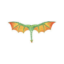 The Toy Network 55" Plush  Dragon Wings  - HALLOWEEN