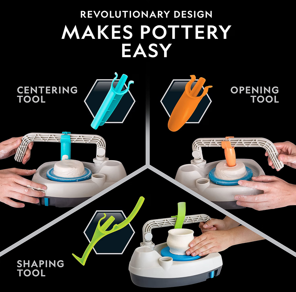 Blue Marble National Geographic Pottery Wheel