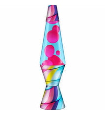 Schylling 14.5'' Lava Lamp Candy Swirl - Pink, Light Blue