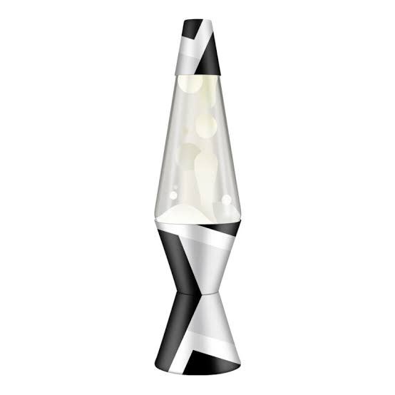 Schylling 14.5" Classic Lava Lamp - White