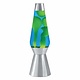 Schylling 27'' Lava Lamp - Yellow, Blue, Silver Base