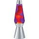 Schylling 27'' Lava Lamp - Purple, Orange, Silver Base