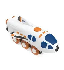 HAPE 2-in-1 Space Shuttle Train - HAPE