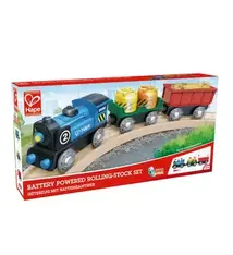 HAPE Battery Powered Rolling-Stock Set - HAPE