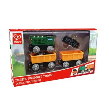 HAPE Diesel Freight Train - HAPE