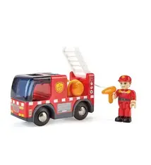 HAPE Fire Truck with Siren - HAPE