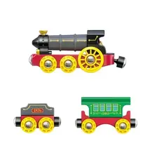 HAPE Retro Steam Train with Lights & Sounds - HAPE