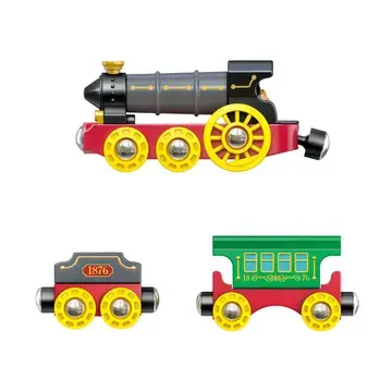 HAPE Retro Steam Train with Lights & Sounds - HAPE
